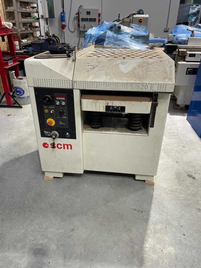 SCM S520E Thicknesser