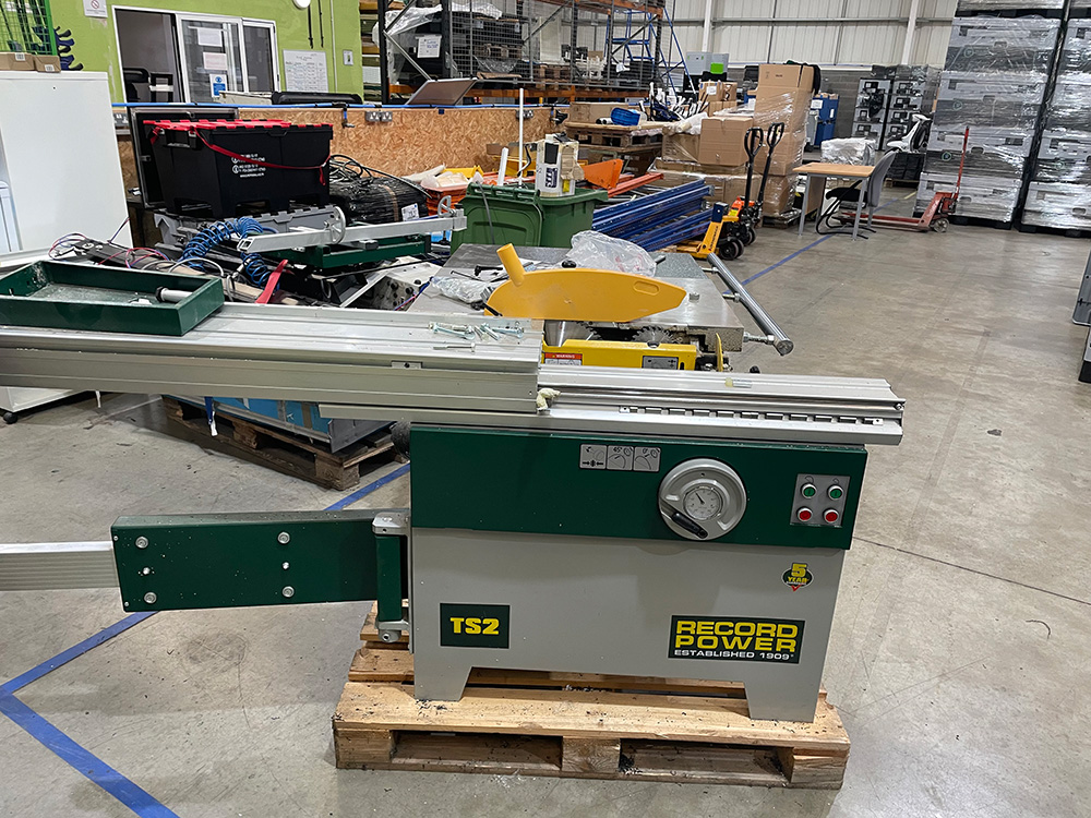 Record Power TS2 Panelsaw