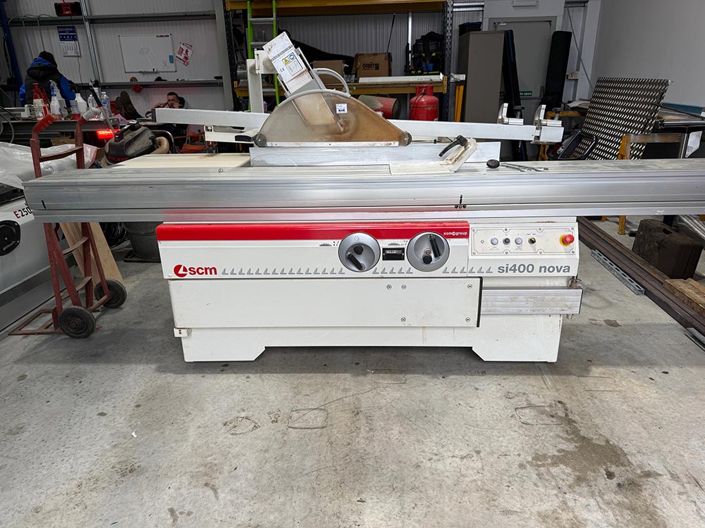 SCM Si400 Panelsaw