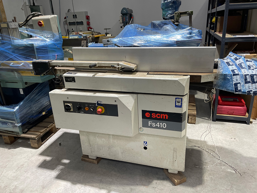 SCM FS410 Planer Thicknesser