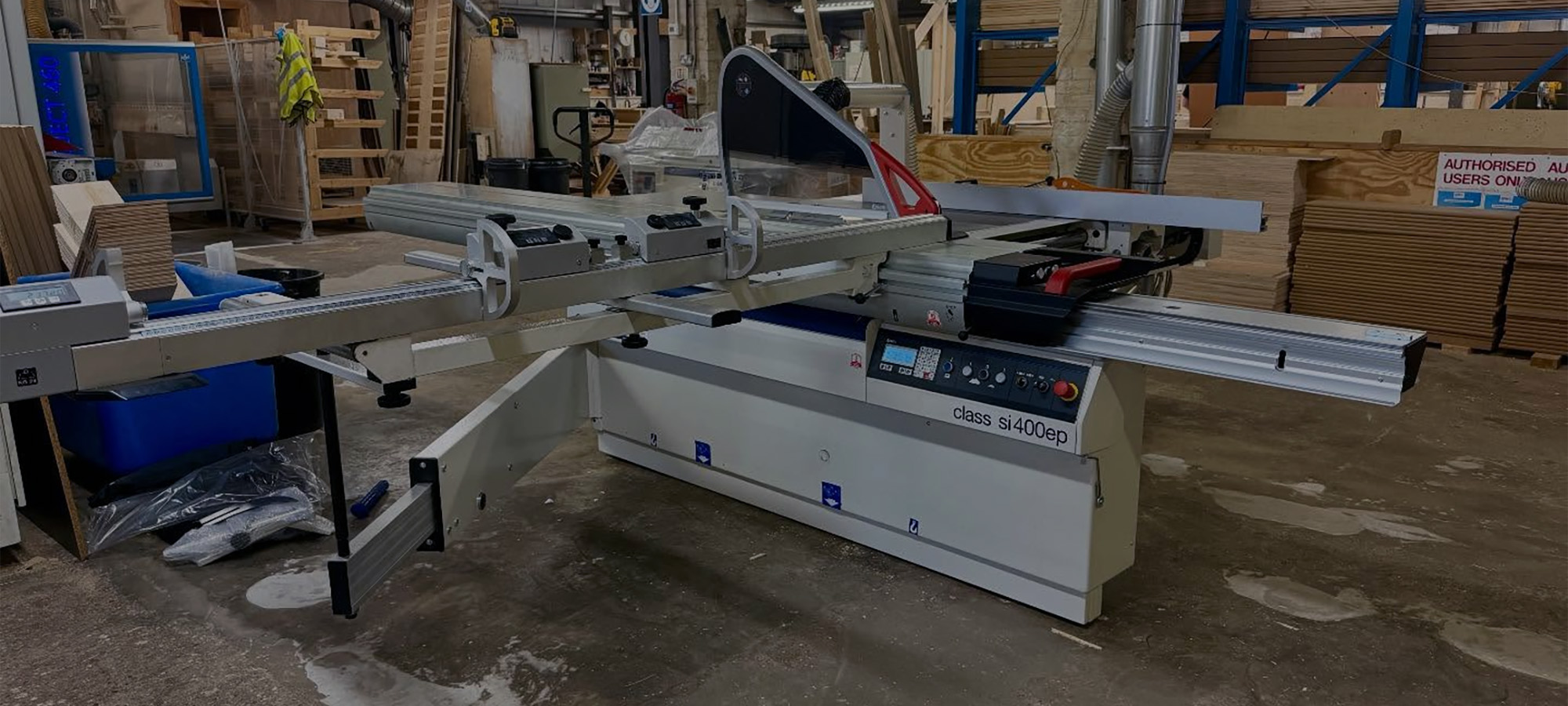 ST Woodworking Machinery